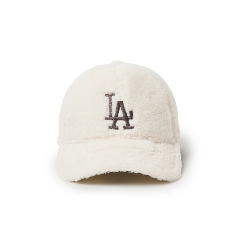 NEW ERA 9TWENTY Boa Fleece ロサンゼルス・ドジャース ホワイト【15137280】
