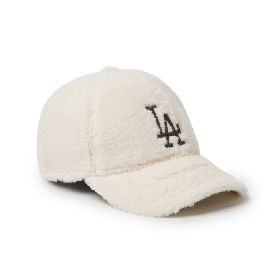 NEW ERA 9TWENTY Boa Fleece ロサンゼルス・ドジャース ホワイト【15137280】
