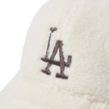 NEW ERA 9TWENTY Boa Fleece ロサンゼルス・ドジャース ホワイト【15137280】