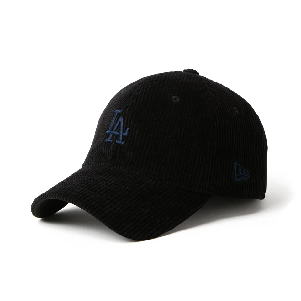 NEW ERA 9TWENTY Corduroy コーデュロイ ロサンゼルス・ドジャース ブラック【15137282】