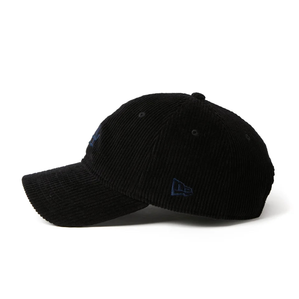 NEW ERA 9TWENTY Corduroy コーデュロイ ロサンゼルス・ドジャース ブラック【15137282】