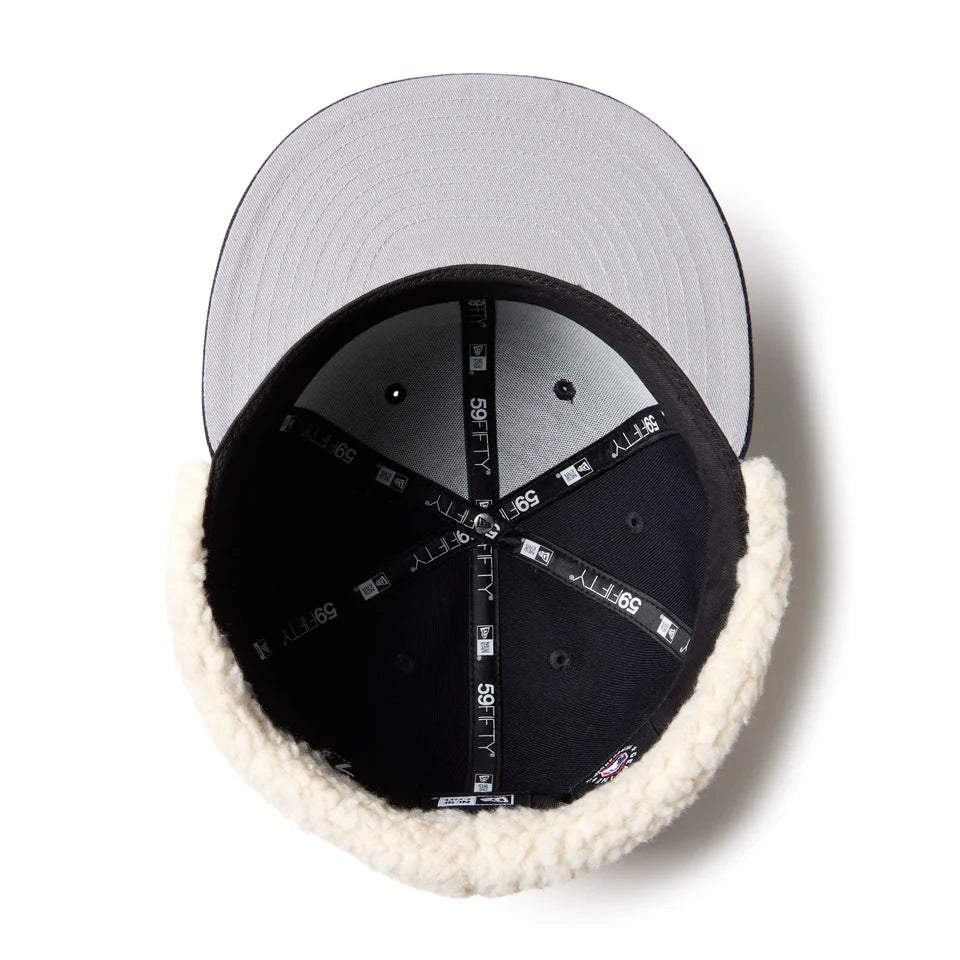 NEW ERA 59FIFTY Dog Ear ドッグイヤー サンディエゴ・パドレス ネイビー【15137327】