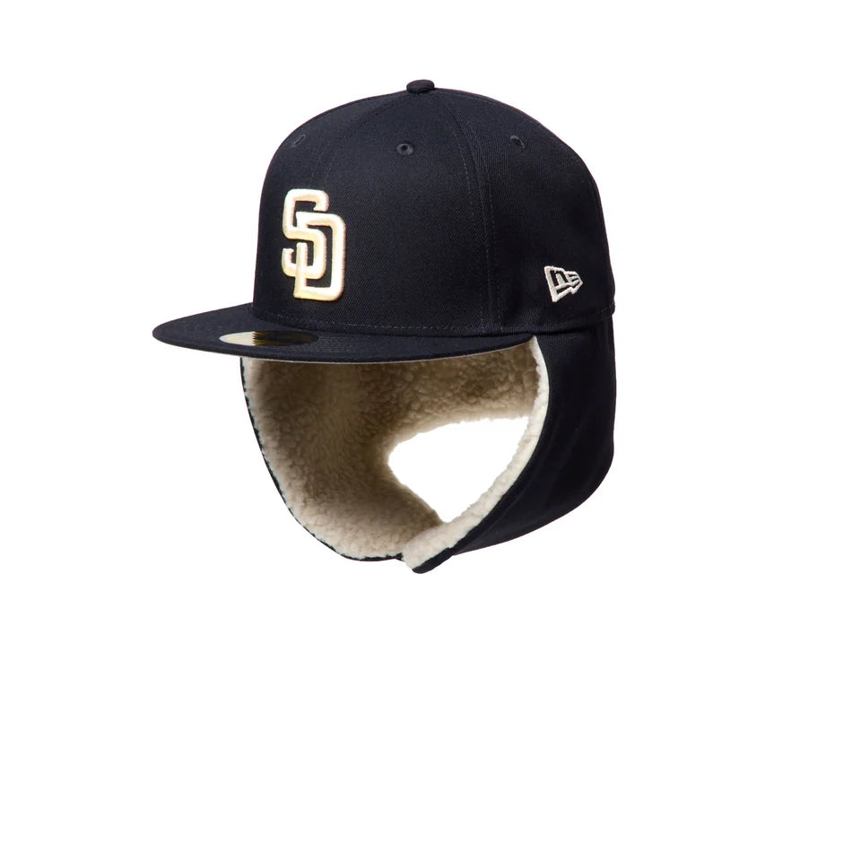 NEW ERA 59FIFTY Dog Ear ドッグイヤー サンディエゴ・パドレス ネイビー【15137327】