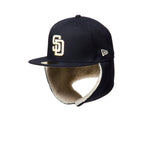 NEW ERA 59FIFTY Dog Ear ドッグイヤー サンディエゴ・パドレス ネイビー【15137327】