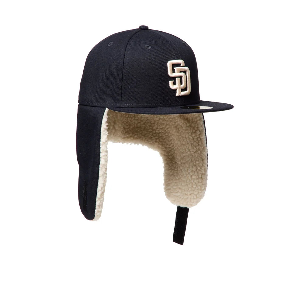 NEW ERA 59FIFTY Dog Ear ドッグイヤー サンディエゴ・パドレス ネイビー【15137327】