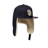 NEW ERA 59FIFTY Dog Ear ドッグイヤー サンディエゴ・パドレス ネイビー【15137327】