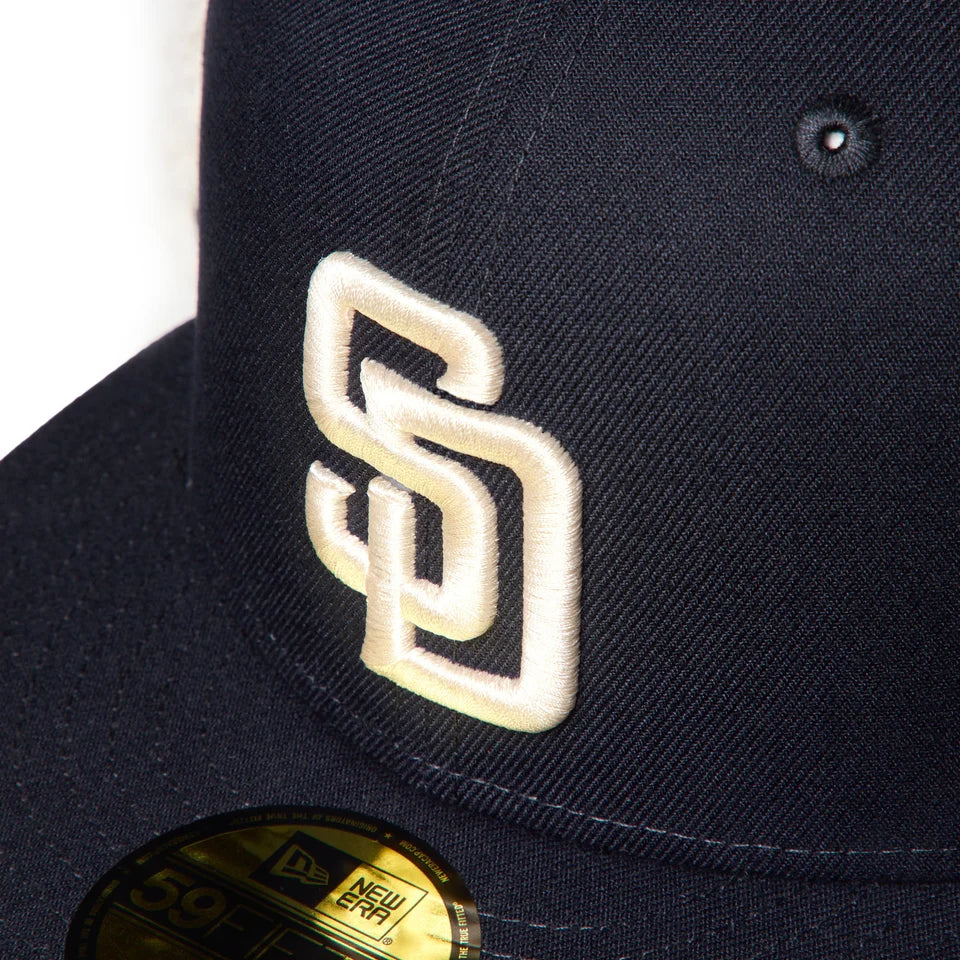 NEW ERA 59FIFTY Dog Ear ドッグイヤー サンディエゴ・パドレス ネイビー【15137327】