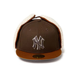 NEW ERA 59FIFTY Dog Ear ドッグイヤー ニューヨーク・ヤンキース ウォルナット/トーステッドピーナッツ【15137328】
