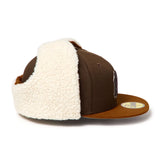 NEW ERA 59FIFTY Dog Ear ドッグイヤー ニューヨーク・ヤンキース ウォルナット/トーステッドピーナッツ【15137328】