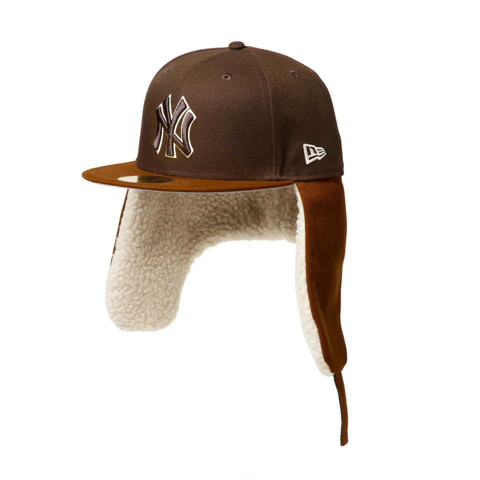 NEW ERA 59FIFTY Dog Ear ドッグイヤー ニューヨーク・ヤンキース ウォルナット/トーステッドピーナッツ【15137328】