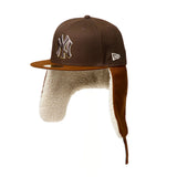 NEW ERA 59FIFTY Dog Ear ドッグイヤー ニューヨーク・ヤンキース ウォルナット/トーステッドピーナッツ【15137328】