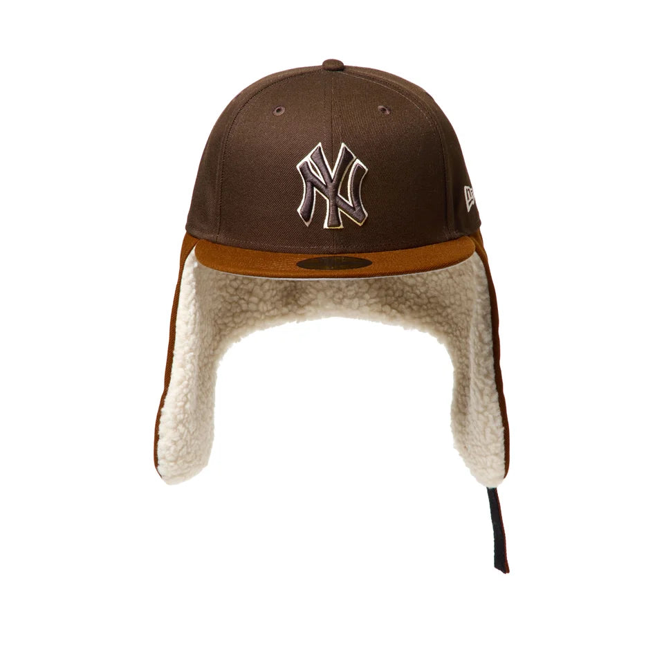 NEW ERA 59FIFTY Dog Ear ドッグイヤー ニューヨーク・ヤンキース ウォルナット/トーステッドピーナッツ【15137328】