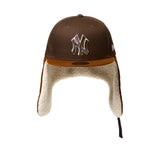 NEW ERA 59FIFTY Dog Ear ドッグイヤー ニューヨーク・ヤンキース ウォルナット/トーステッドピーナッツ【15137328】