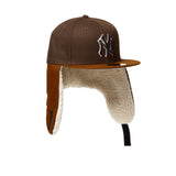 NEW ERA 59FIFTY Dog Ear ドッグイヤー ニューヨーク・ヤンキース ウォルナット/トーステッドピーナッツ【15137328】