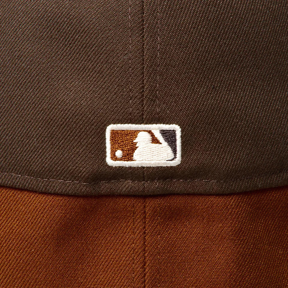 NEW ERA 59FIFTY Dog Ear ドッグイヤー ニューヨーク・ヤンキース ウォルナット/トーステッドピーナッツ【15137328】