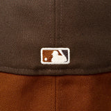 NEW ERA 59FIFTY Dog Ear ドッグイヤー ニューヨーク・ヤンキース ウォルナット/トーステッドピーナッツ【15137328】