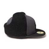 NEW ERA 59FIFTY Dog Ear ドッグイヤー ロサンゼルス・ドジャース ヘザーグラファイト/ブラック【15137329】
