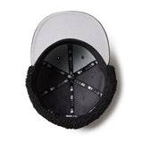 NEW ERA 59FIFTY Dog Ear ドッグイヤー ロサンゼルス・ドジャース ヘザーグラファイト/ブラック【15137329】
