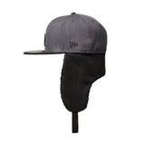 NEW ERA 59FIFTY Dog Ear ドッグイヤー ロサンゼルス・ドジャース ヘザーグラファイト/ブラック【15137329】
