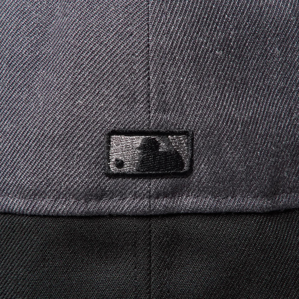 NEW ERA 59FIFTY Dog Ear ドッグイヤー ロサンゼルス・ドジャース ヘザーグラファイト/ブラック【15137329】