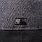 NEW ERA 59FIFTY Dog Ear ドッグイヤー ロサンゼルス・ドジャース ヘザーグラファイト/ブラック【15137329】