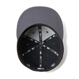NEW ERA 59FIFTY MLB Metallic Pewter ニューヨーク・メッツ ネイビー【15137368】