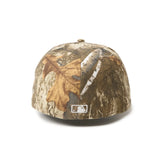 NEW ERA 59FIFTY MLB Real Tree Camo ロサンゼルス・ドジャース　リアルツリーカモ【15137374】