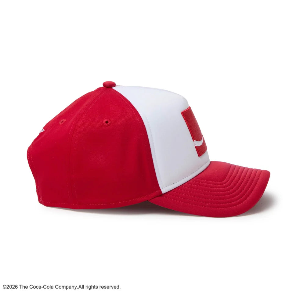 NEW ERA 9FORTY A-Frame Coca-Cola コカ･コーラ ホワイト/スカーレット【15154812】