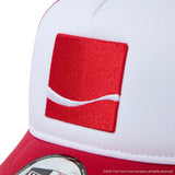 NEW ERA 9FORTY A-Frame Coca-Cola コカ･コーラ ホワイト/スカーレット【15154812】