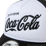 NEW ERA 9FORTY A-Frame Coca-Cola コカ･コーラ ホワイト/ブラック【15154813】