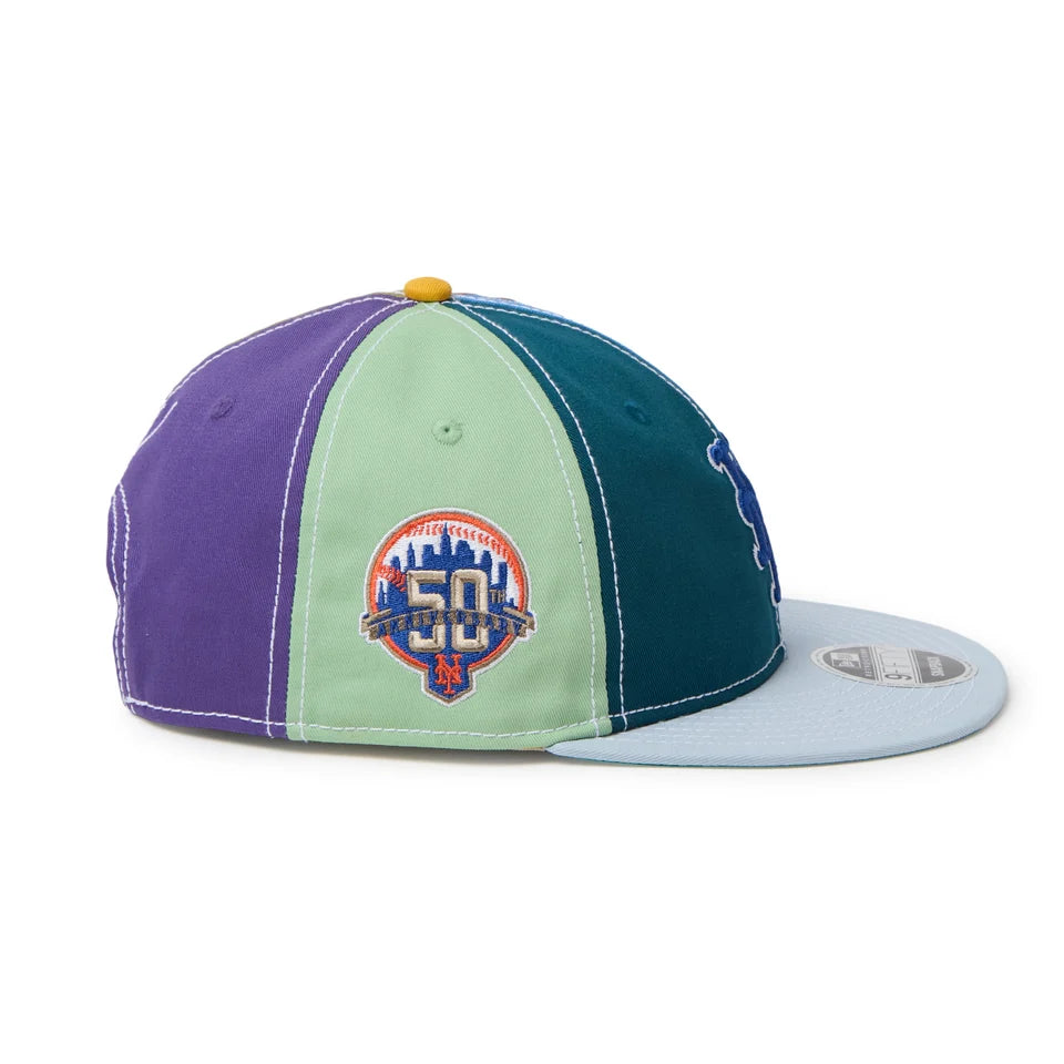 NEW ERA RC 9FIFTY Sean Wotherspoon コーデュロイバイザー ニューヨーク・メッツ マルチカラー【15156291】