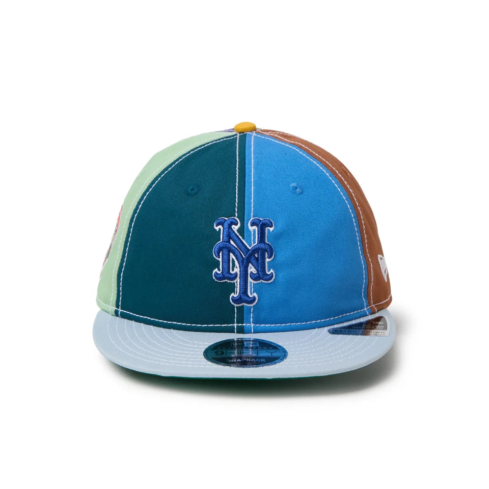 NEW ERA RC 9FIFTY Sean Wotherspoon コーデュロイバイザー ニューヨーク・メッツ マルチカラー【15156291】