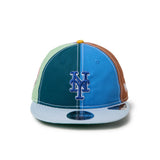 NEW ERA RC 9FIFTY Sean Wotherspoon コーデュロイバイザー ニューヨーク・メッツ マルチカラー【15156291】