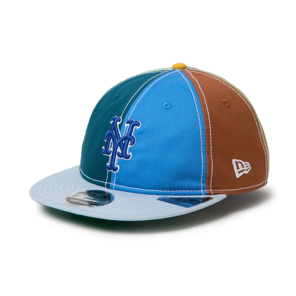 NEW ERA RC 9FIFTY Sean Wotherspoon コーデュロイバイザー ニューヨーク・メッツ マルチカラー【15156291】