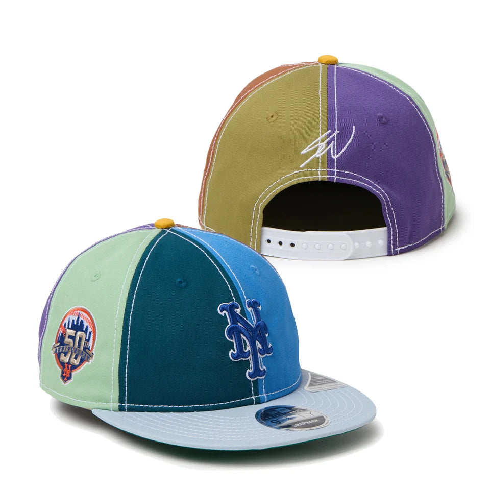 NEW ERA RC 9FIFTY Sean Wotherspoon コーデュロイバイザー ニューヨーク・メッツ マルチカラー【15156291】