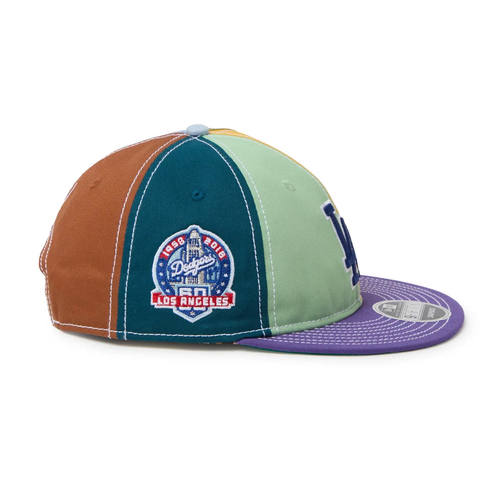 NEW ERA RC 9FIFTY Sean Wotherspoon デニムバイザー ロサンゼルス・ドジャース マルチカラー【15156292】