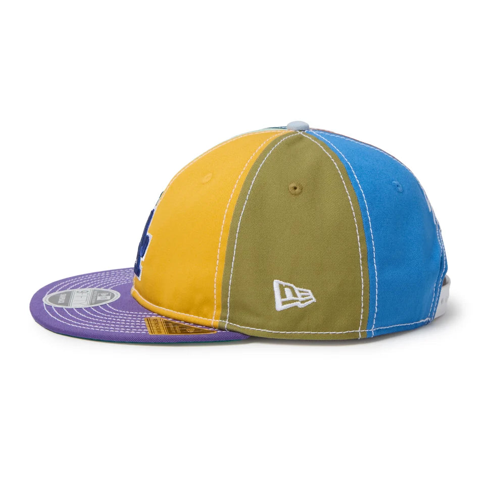 NEW ERA RC 9FIFTY Sean Wotherspoon デニムバイザー ロサンゼルス・ドジャース マルチカラー【15156292】