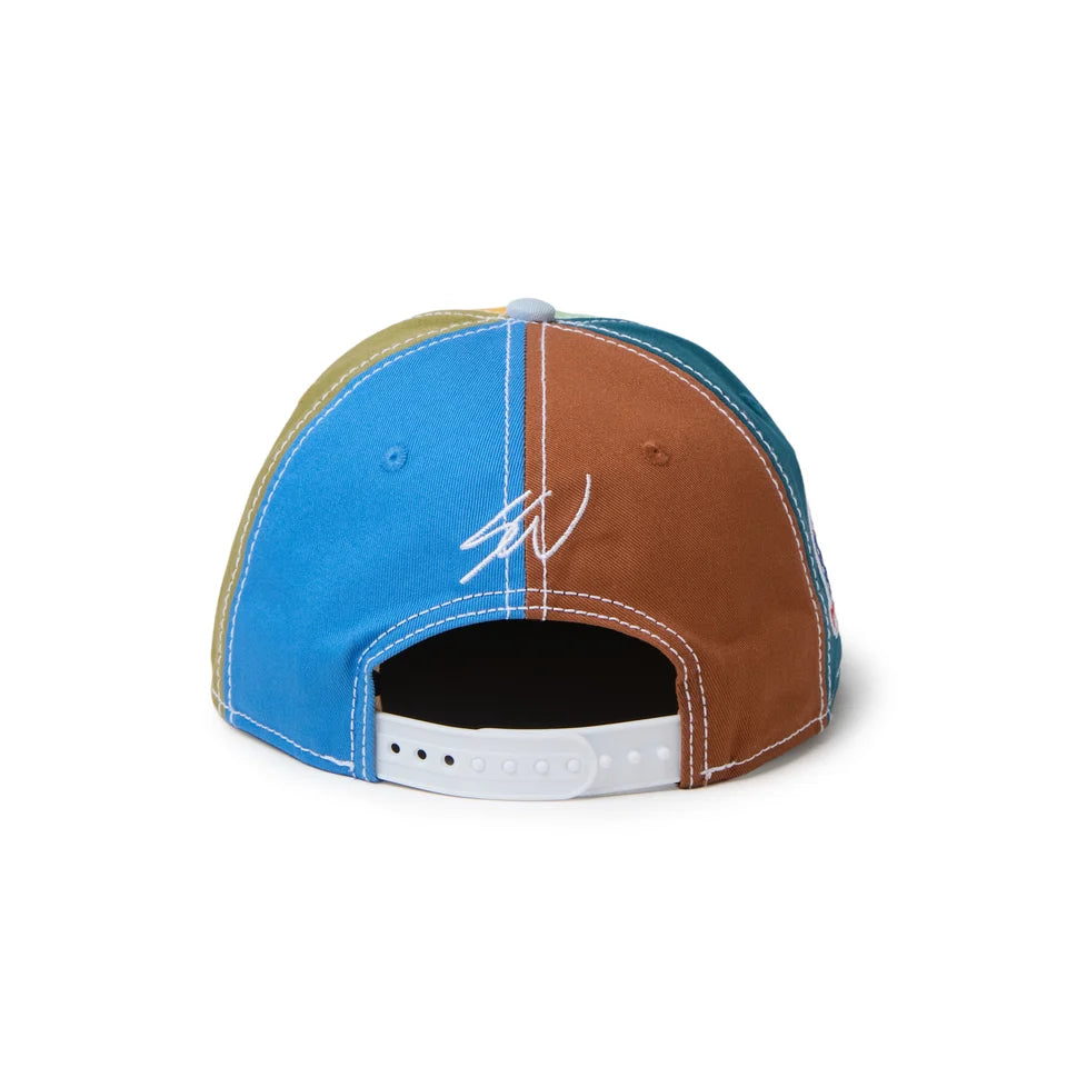 NEW ERA RC 9FIFTY Sean Wotherspoon デニムバイザー ロサンゼルス・ドジャース マルチカラー【15156292】