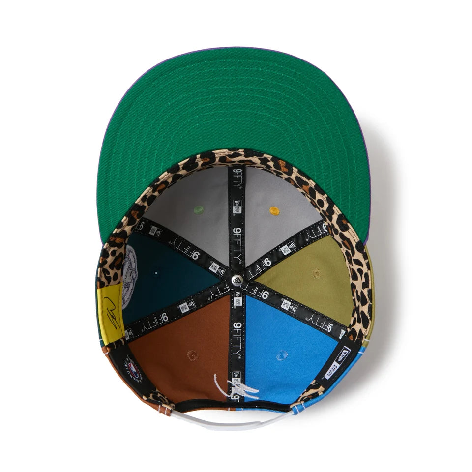 NEW ERA RC 9FIFTY Sean Wotherspoon デニムバイザー ロサンゼルス・ドジャース マルチカラー【15156292】