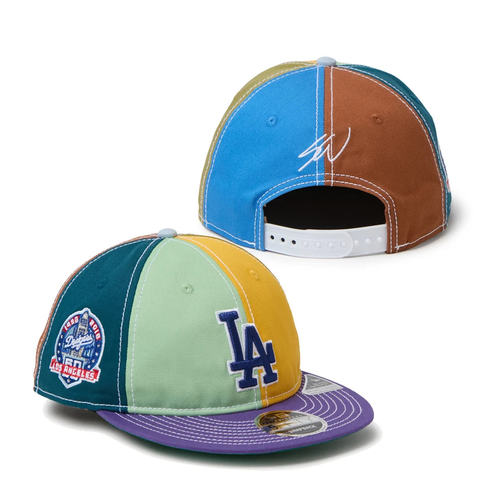 NEW ERA RC 9FIFTY Sean Wotherspoon デニムバイザー ロサンゼルス・ドジャース マルチカラー【15156292】