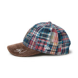 NEW ERA 9THIRTY Sean Wotherspoon ニューヨーク・メッツ マドラスチェック ブラウンコーデュロイバイザー【15156446】