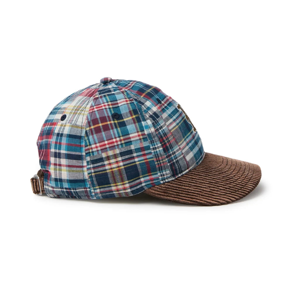 NEW ERA 9THIRTY Sean Wotherspoon ニューヨーク・メッツ マドラスチェック ブラウンコーデュロイバイザー【15156446】