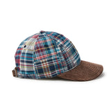 NEW ERA 9THIRTY Sean Wotherspoon ニューヨーク・メッツ マドラスチェック ブラウンコーデュロイバイザー【15156446】