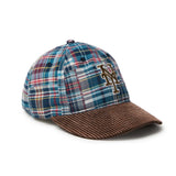 NEW ERA 9THIRTY Sean Wotherspoon ニューヨーク・メッツ マドラスチェック ブラウンコーデュロイバイザー【15156446】