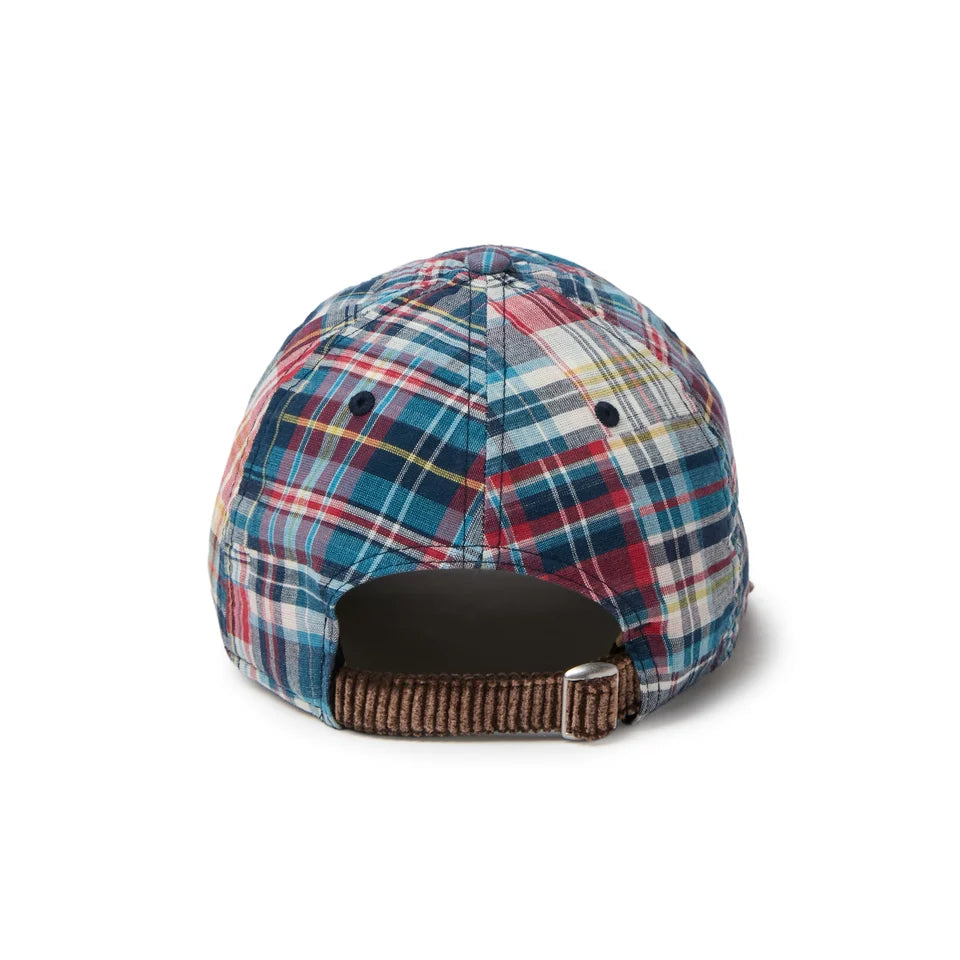 NEW ERA 9THIRTY Sean Wotherspoon ニューヨーク・メッツ マドラスチェック ブラウンコーデュロイバイザー【15156446】