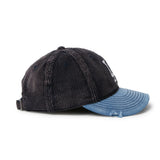 NEW ERA 9THIRTY Sean Wotherspoon ロサンゼルス・ドジャース ネイビーコーデュロイ ウォッシュドデニムバイザー【15156447】