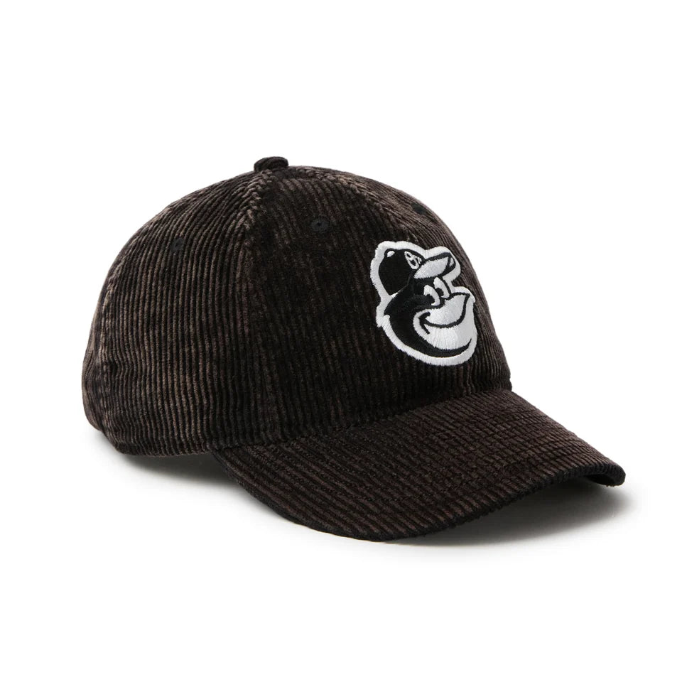 NEW ERA 9THIRTY Sean Wotherspoon ボルティモア・オリオールズ Faded Corduroy コーデュロイ ブラック【15156448】