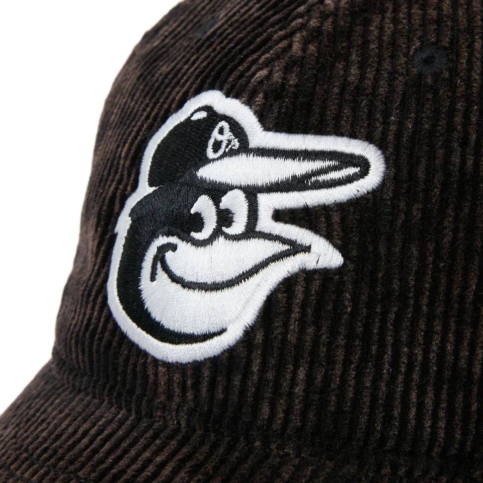 NEW ERA 9THIRTY Sean Wotherspoon ボルティモア・オリオールズ Faded Corduroy コーデュロイ ブラック【15156448】