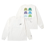 NEW ERA 長袖 ウォッシュドコットン Tシャツ Sean Wotherspoon オフホワイト【15159372】
