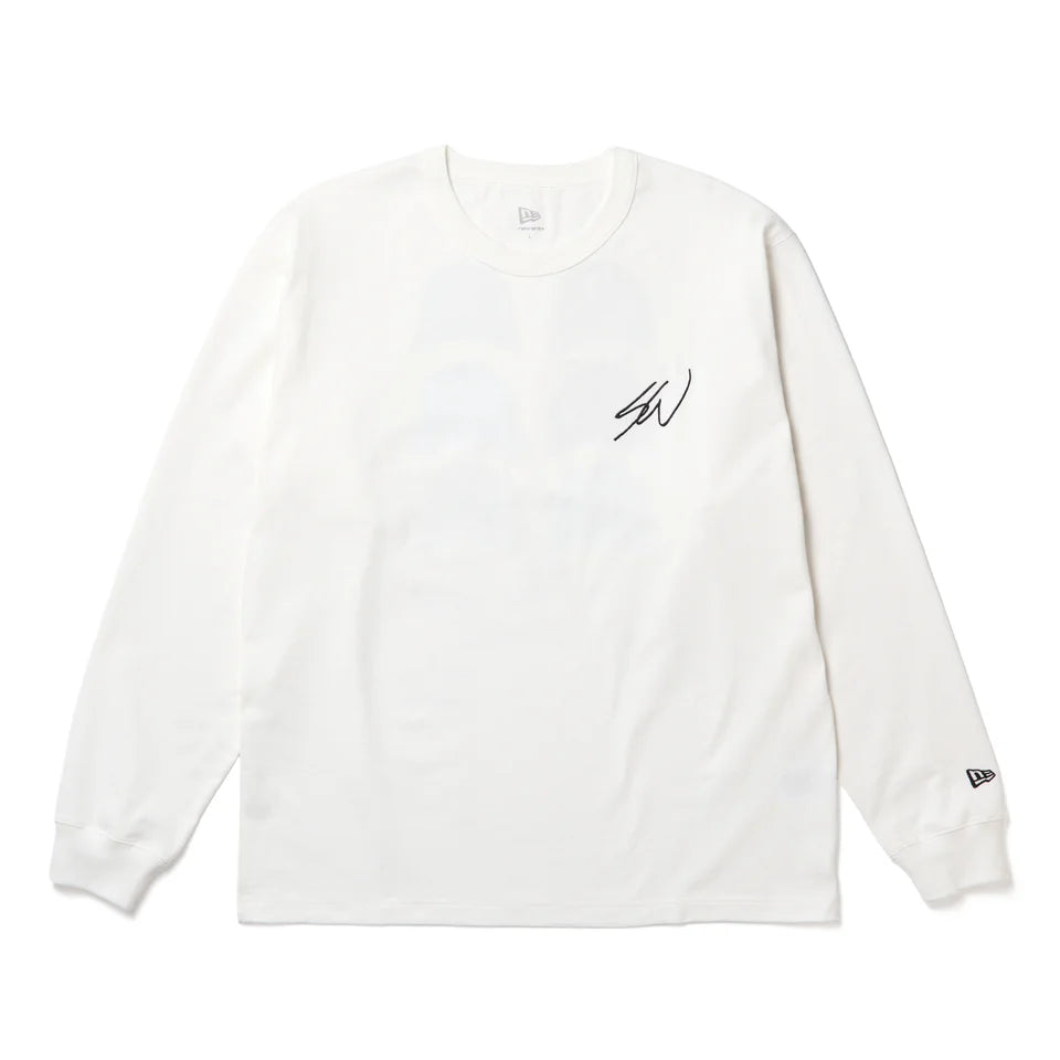 NEW ERA 長袖 ウォッシュドコットン Tシャツ Sean Wotherspoon オフホワイト【15159372】